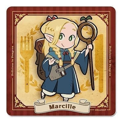 ダンジョン飯 ラバーマットコースター【マルシル】