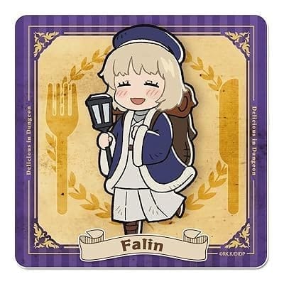 ダンジョン飯 ラバーマットコースター【ファリン】