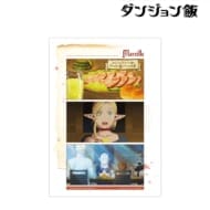 ダンジョン飯 マルシル 場面写A3マット加工ポスター