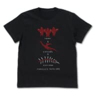 ダンジョン飯 マルシルの使い魔 Tシャツ BLACK-M