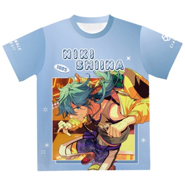 あんさんぶるスターズ!! フルグラフィックTシャツvol.2 /(29)椎名ニキ