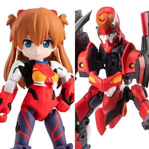 【限定販売】デスクトップアーミー ヱヴァンゲリヲン新劇場版 式波・アスカ・ラングレー&エヴァンゲリオン2号機