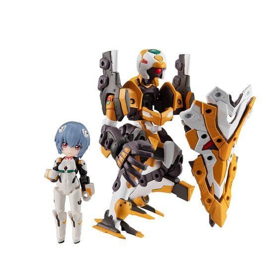 【抽選販売】デスクトップアーミー ヱヴァンゲリヲン新劇場版  綾波レイ&エヴァンゲリオン零号機(改)