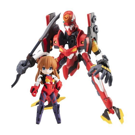 デスクトップアーミー ヱヴァンゲリヲン新劇場版 式波・アスカ・ラングレー&エヴァンゲリオン2号機