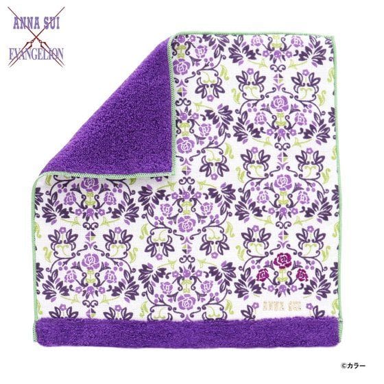 エヴァンゲリオン×ANNA SUI タオルハンカチーフ