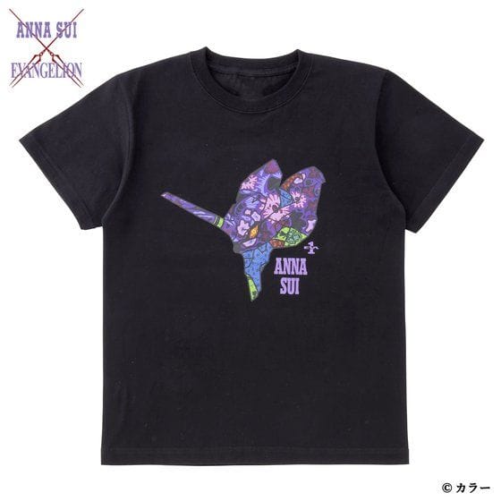 エヴァンゲリオン×ANNA SUI Tシャツ【二次受注:2021年5月発送】