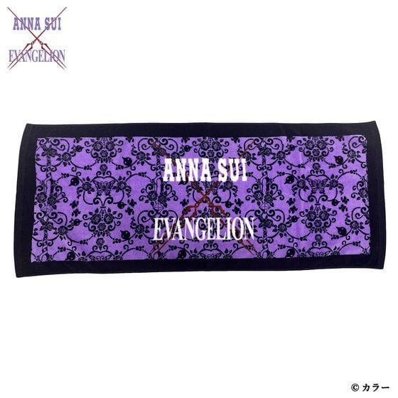 エヴァンゲリオン×ANNA SUI フェイスタオル