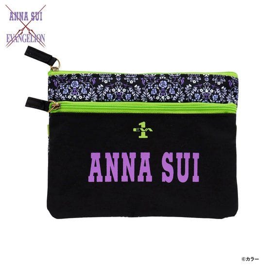 エヴァンゲリオン×ANNA SUI ポーチ