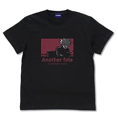 EVANGELION 渚司令 Tシャツ/BLACK-M