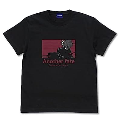 EVANGELION 渚司令 Tシャツ/BLACK-L