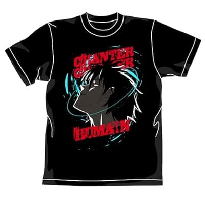 ヱヴァンゲリヲン新劇場版 カヲルTシャツ/ブラック-M(新世紀エヴァンゲリオン)