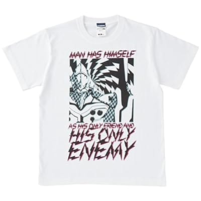 ヱヴァンゲリヲン新劇場版 初号機ENEMY Tシャツ/ホワイト-S(新世紀エヴァンゲリオン)