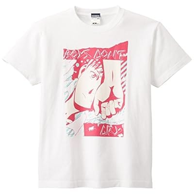 ヱヴァンゲリヲン新劇場版 シンジTシャツ/ホワイト-L(新世紀エヴァンゲリオン)