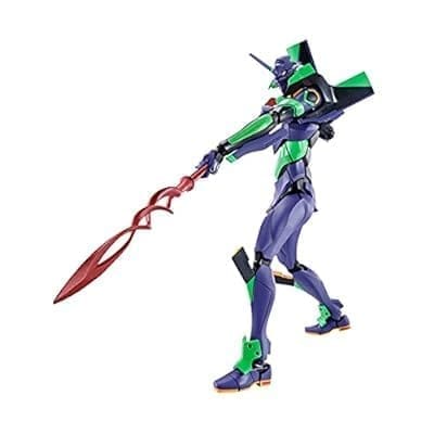 ROBOT魂 〈SIDE EVA〉 エヴァンゲリオン初号機+カシウスの槍(リニューアルカラーエディション)