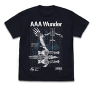 EVANGELION AAAヴンダー Tシャツ/DARK NAVY-S