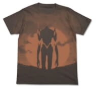 エヴァンゲリオン エヴァ3号機Tシャツ/CHARCOAL-L>