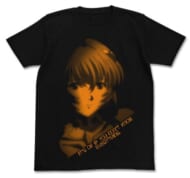 EVANGELION 綾波レイ グラフィックTシャツ/BLACK-M