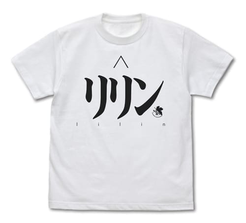 EVANGELION リリン Tシャツ/WHITE-M