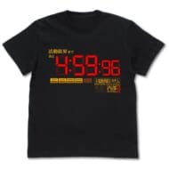 EVANGELION 活動限界 Tシャツ/BLACK-XL