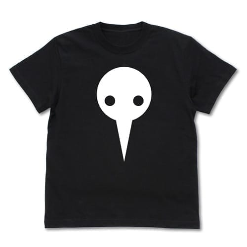 EVANGELION 使徒 Tシャツ 発泡プリントVer./BLACK-L