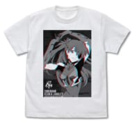 EVANGELION 式波・アスカ・ラングレー グラフィックTシャツ/WHITE-L