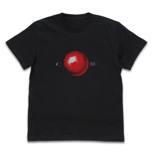 EVANGELION コア Tシャツ/BLACK-M