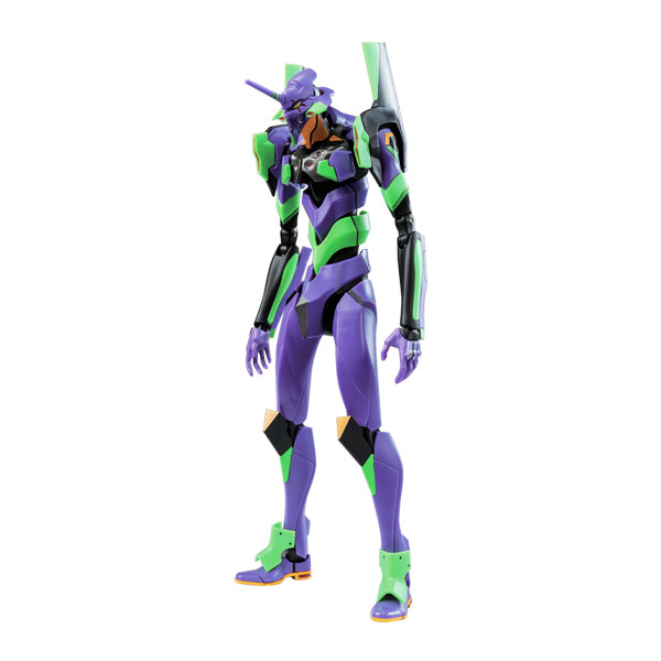 童友社 AMK シリーズ ヱヴァンゲリヲン新劇場版 EVA-01 エヴァンゲリオン 初号機 キャラクタープラモデル