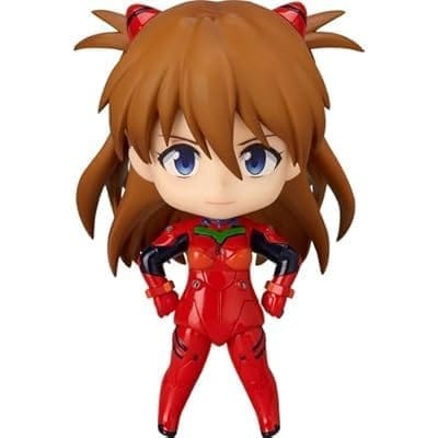 ヱヴァンゲリヲン新劇場版:破 ねんどろいど 式波・アスカ・ラングレー プラグスーツVer.