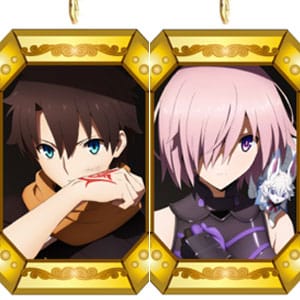 Fate/Grand Order -絶対魔獣戦線バビロニア- ぷっクリアキーホルダー 6個入りBOX