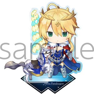 Fte/Grand Order きゃらとりあアクリルスタンド ランサー/アルトリア・ペンドラゴン