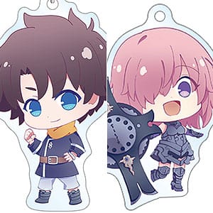 Fate/Grand Order -絶対魔獣戦線バビロニア- トレーディング ちびキャラ アクリルキーホルダー 12個入りBOX