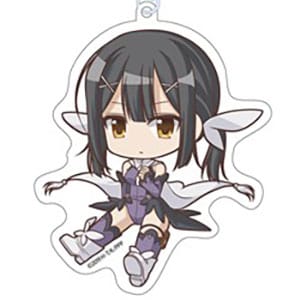 Fate/kaleid liner Prisma☆Illya プリズマ☆ファンタズム ぺたん娘アクリルキーホルダー 美遊(魔法少女)