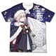 Fate/Grand Order ライダー/アルトリア・ペンドラゴン[サンタオルタ] フルグラフィックTシャツ/WHITE-M