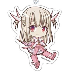 Fate/kaleid liner Prisma☆Illya プリズマ☆ファンタズム ぺたん娘アクリルキーホルダー イリヤ(魔法少女)