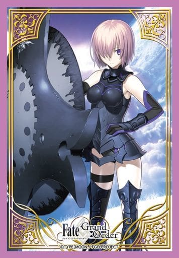 Fte/Grand Order ブロッコリーキャラクタースリーブ・ミニ「シールダー/マシュ・キリエライト」