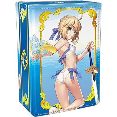 Fte/Grand Order アーチャー/アルトリア・ペンドラゴン 合皮製デッキケースW