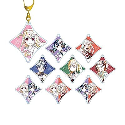 Fate/kaleid liner プリズマ☆イリヤ Licht 名前の無い少女 トレーディング Ani-Art アクリルキーホルダー BOX