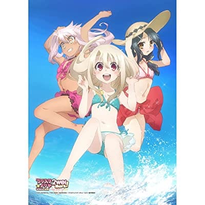 Fate/kaleid liner プリズマ☆イリヤ ツヴァイ ヘルツ! B2タペストリー イリヤ&美遊&クロエ 水着