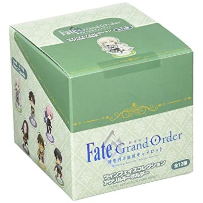 Fate/Grand Order -神聖円卓領域キャメロット- ツインフェイスコレクション アクリルスタンド 12個入りBOX