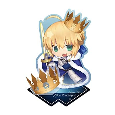 Fte/Grand Order きゃらとりあアクリルスタンド セイバー/アルトリア・ペンドラゴン