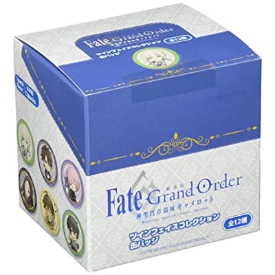 Fate/Grand Order -神聖円卓領域キャメロット- ツインフェイスコレクション 缶バッジ 12個入りBOX