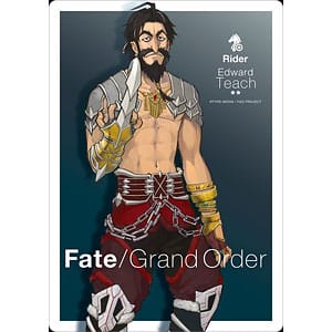 Fate/Grand Order マウスパッド ライダー/エドワード・ティーチ