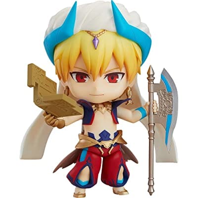 Fte/Grand Order ねんどろいど キャスター/ギルガメッシュ 霊基再臨 Ver.