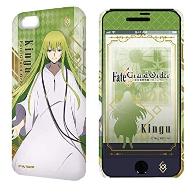 Fate/Grand Order -絶対魔獣戦線バビロニア- iPhone 7/8ケース&保護シート Ver.2(キングゥ)