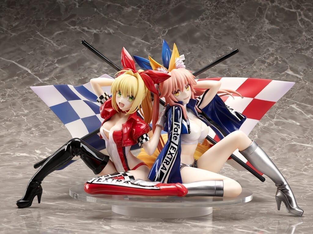 Fate/GrandOrder ネロ・クラウディウス&玉藻の前 TYPE-MOON Racing ver.