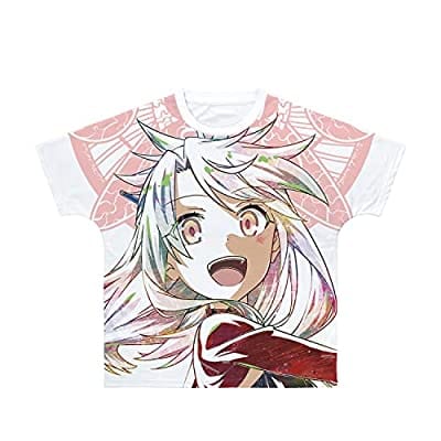 劇場版 Fate/kaleid liner プリズマ☆イリヤ Licht 名前の無い少女 クロエ・フォン・アインツベルン Ani-Art ルグラフィックTシャツ ホワイト ユニセックス L