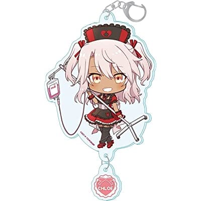 劇場版「Fate/kaleid liner プリズマ☆イリヤ Licht 名前の無い少女」ぷちちょこ【ナースメイド】アクリルキーホルダー(クロエ)