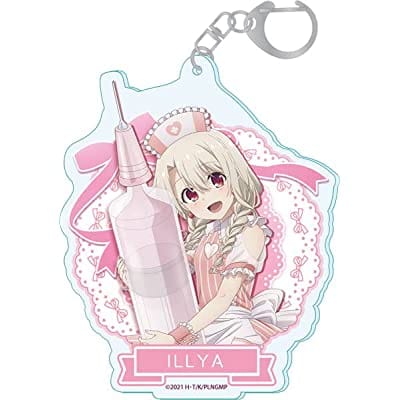 劇場版「Fate/kaleid liner プリズマ☆イリヤ Licht 名前の無い少女」描き下ろし【ナースメイド】アクリルキーホルダー(イリヤ)