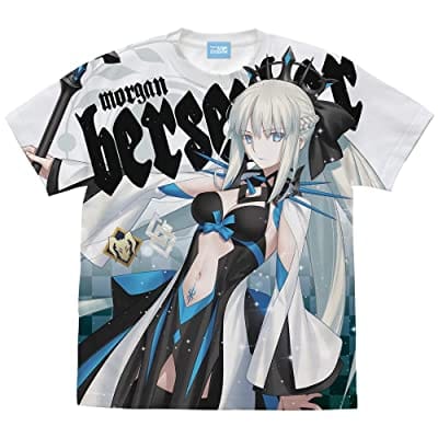 Fate/Grand Order バーサーカー/モルガン フルグラフィックTシャツ