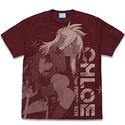 Fate/kaleid liner プリズマ☆イリヤ ツヴァイ! クロエ オールプリントTシャツ Ver.2.0